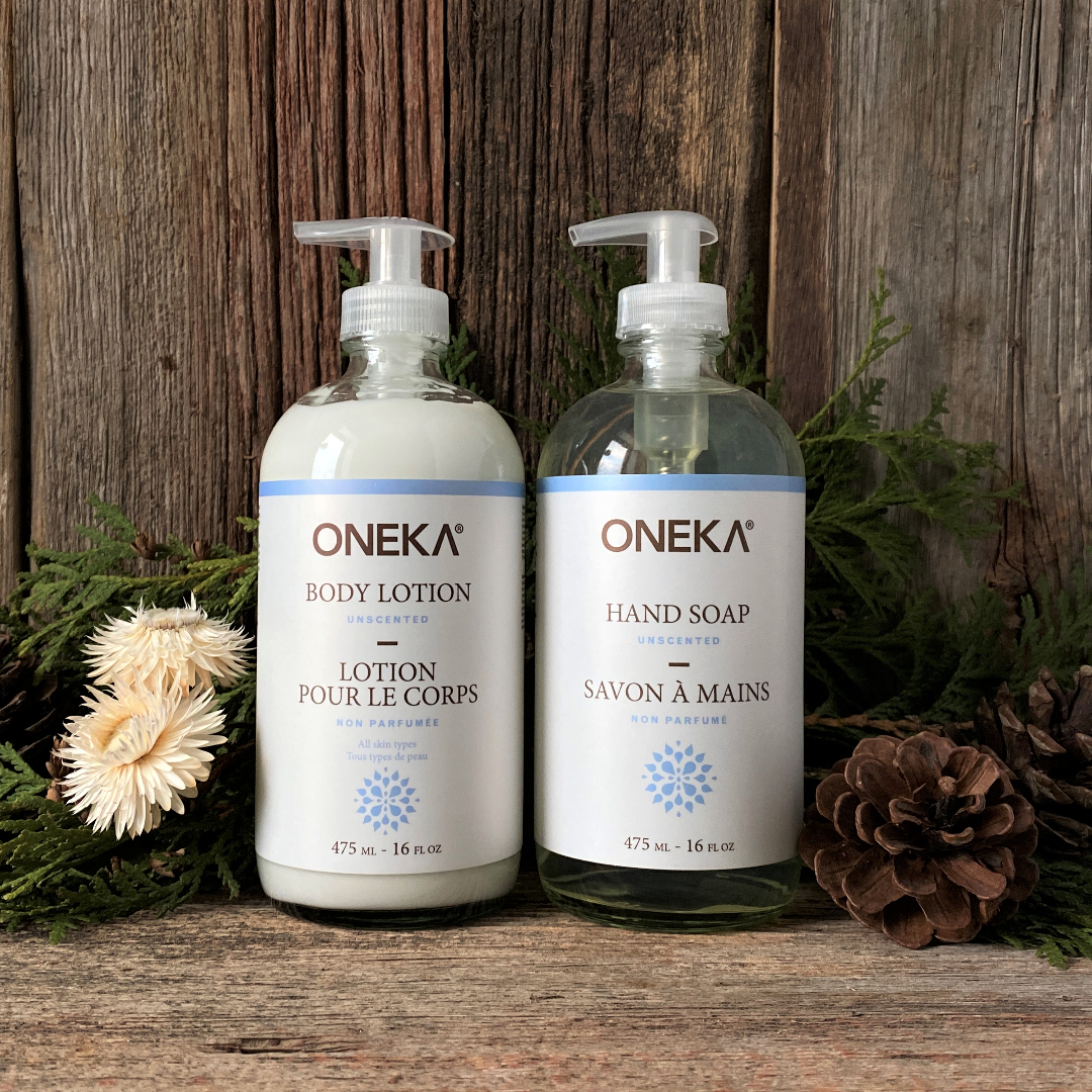 Unscented Lotion and Hand soap Duo