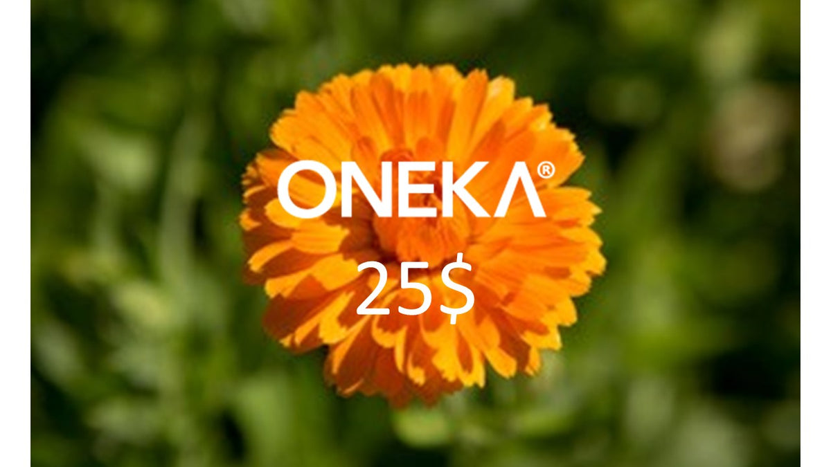 Carte cadeau Oneka