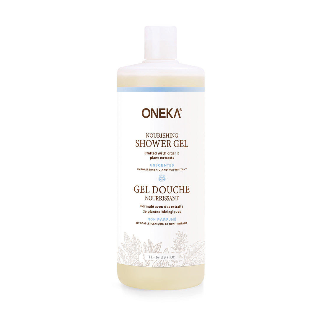 Oneka Unscented Shower Gel onekaelements