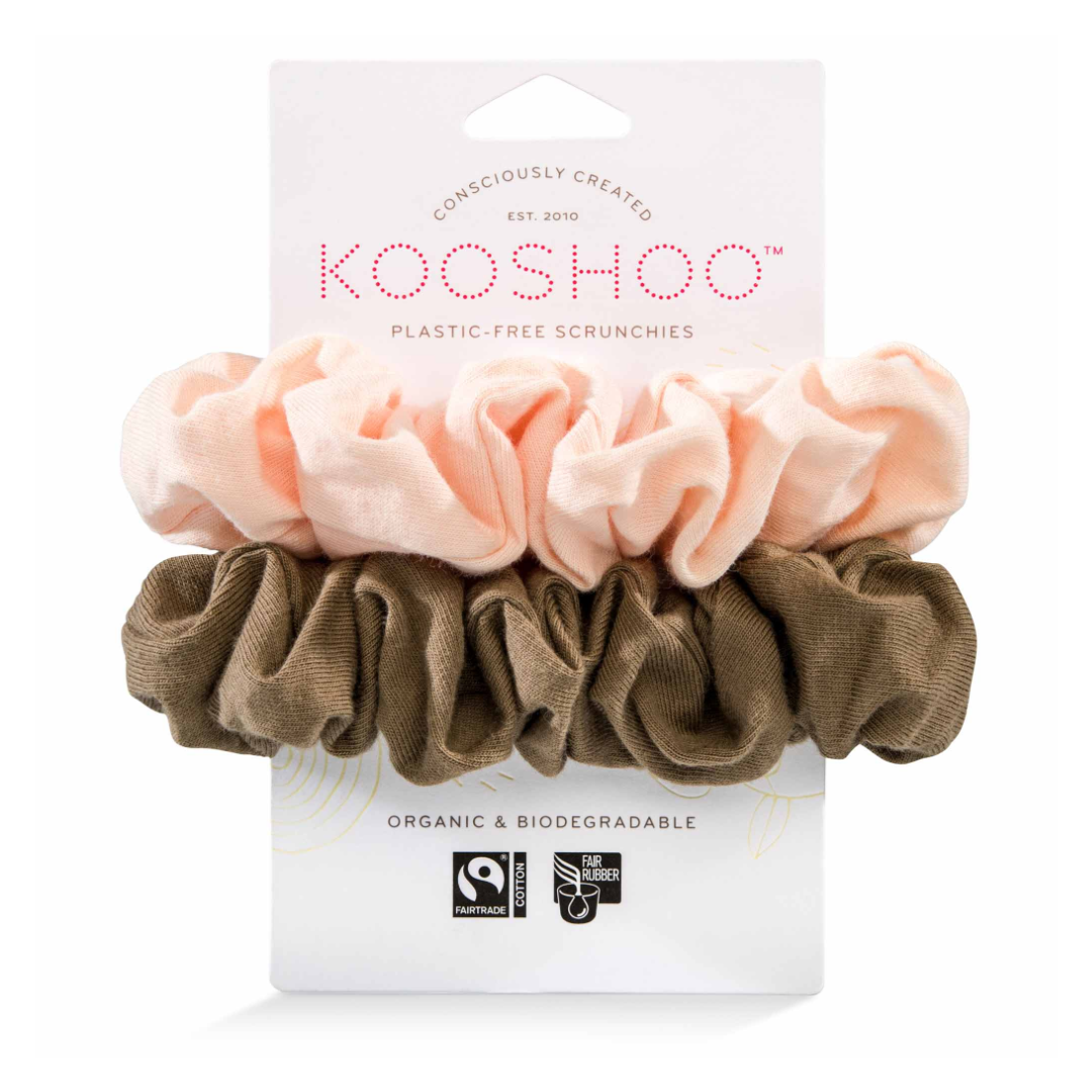 Kooshoo Plastic-Free Scrunchies