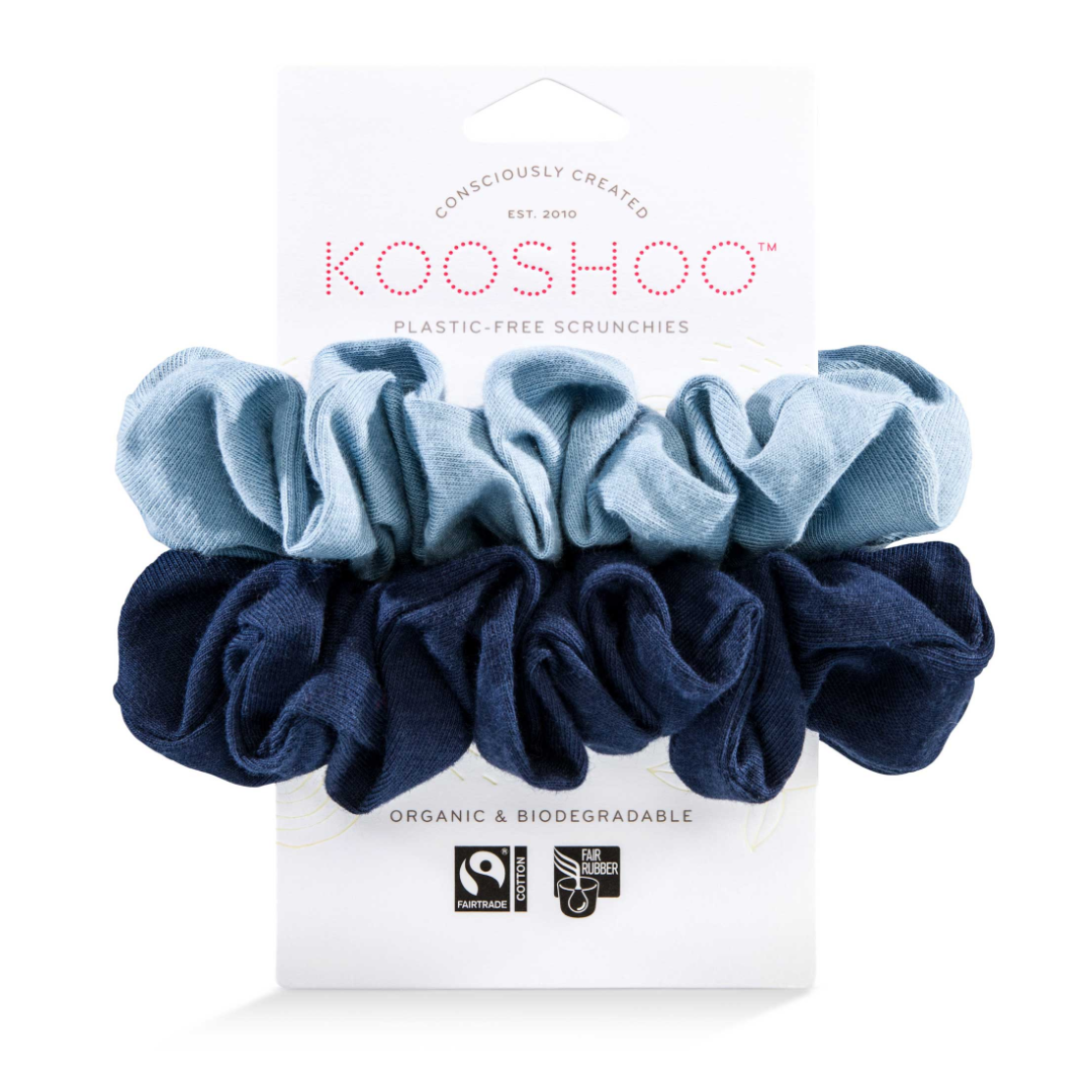 Kooshoo Plastic-Free Scrunchies