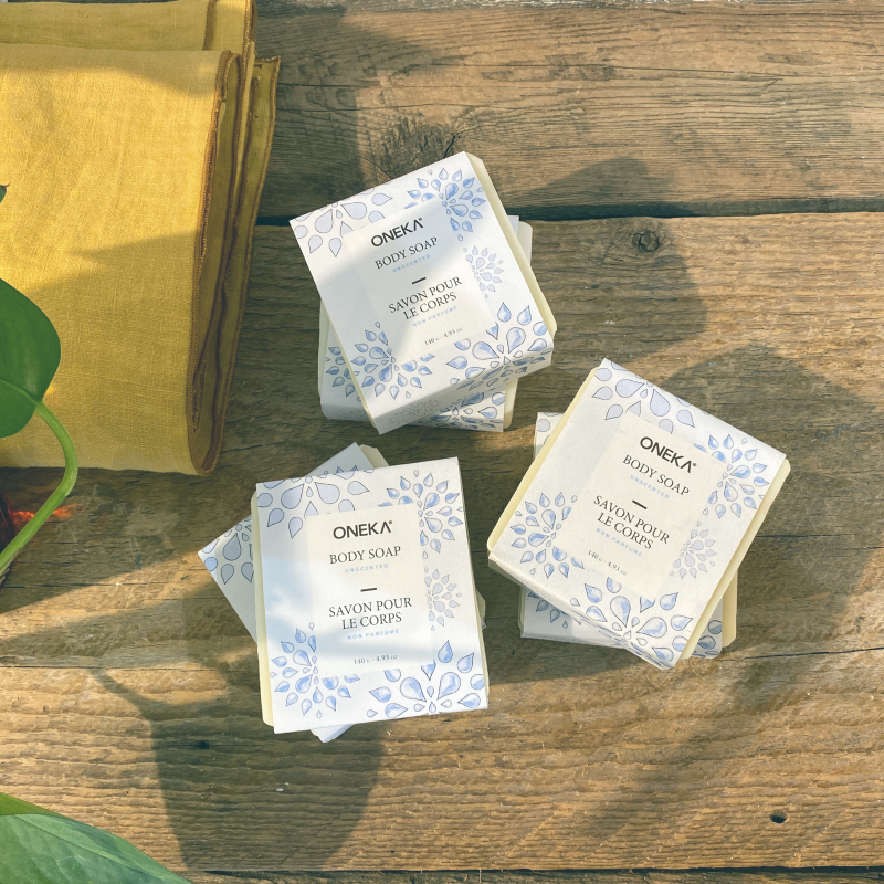 Unscented Soap Bar - Case packs (with label)