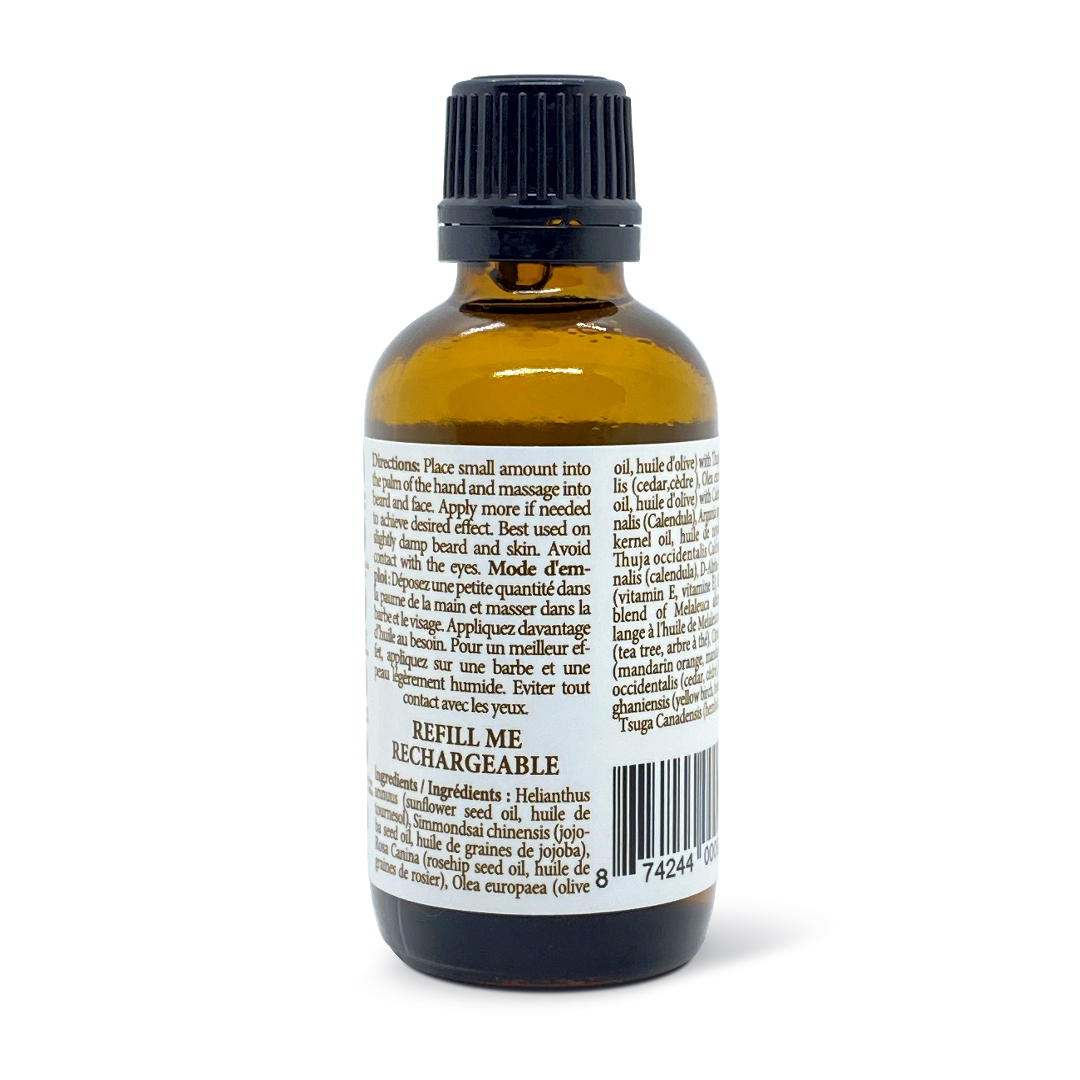 Botanical Beard Oil Cedar &amp; Sage